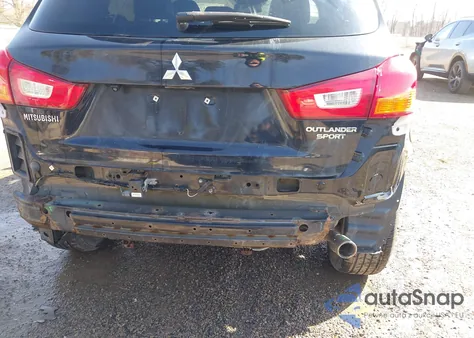 2015 Mitsubishi Outlander Sport Gt из США, поврежденный, VIN 4A4AP4AW9FE025252